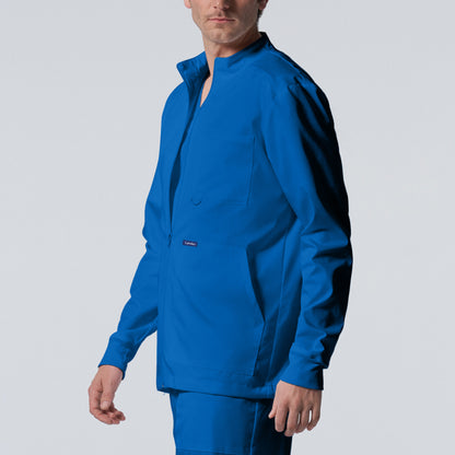 Landau ProFlex Men's 4-Pocket Scrub Jacket