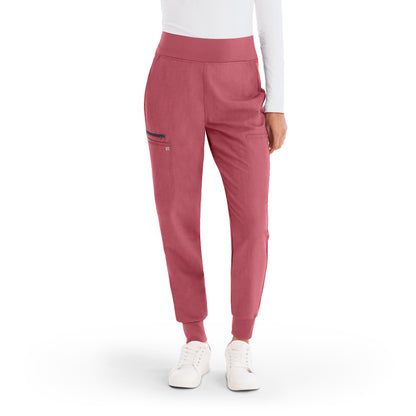 White Cross V-Tess Women's Jogger Scrub Pants