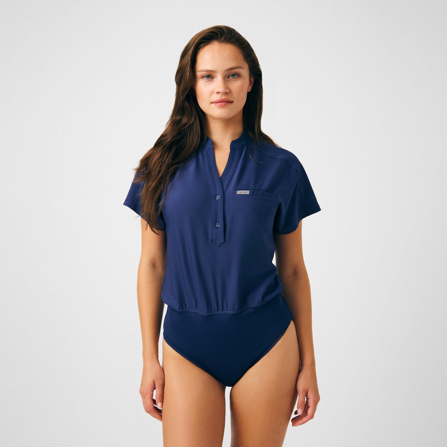 Landau Forward Women's 1-Pocket Scrub Bodysuit