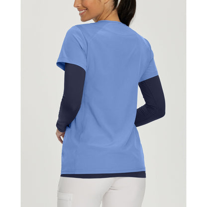 White Cross FIT Women's Long-Sleeve Tee