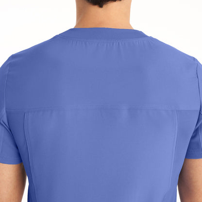Landau Forward Men's 4-Pocket V-Neck Scrub Top