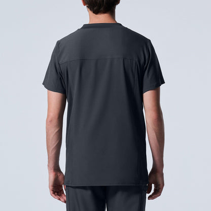 Landau Forward Men's 4-Pocket V-Neck Scrub Top