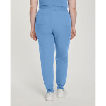White Cross V-Tess Women's Jogger Scrub Pants