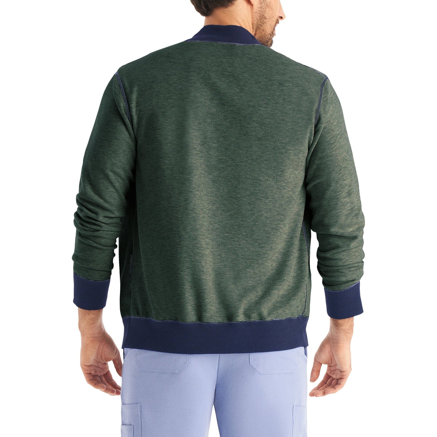 White Cross CRFT All Gender Reversible 5-Pocket Scrub Jacket SALE