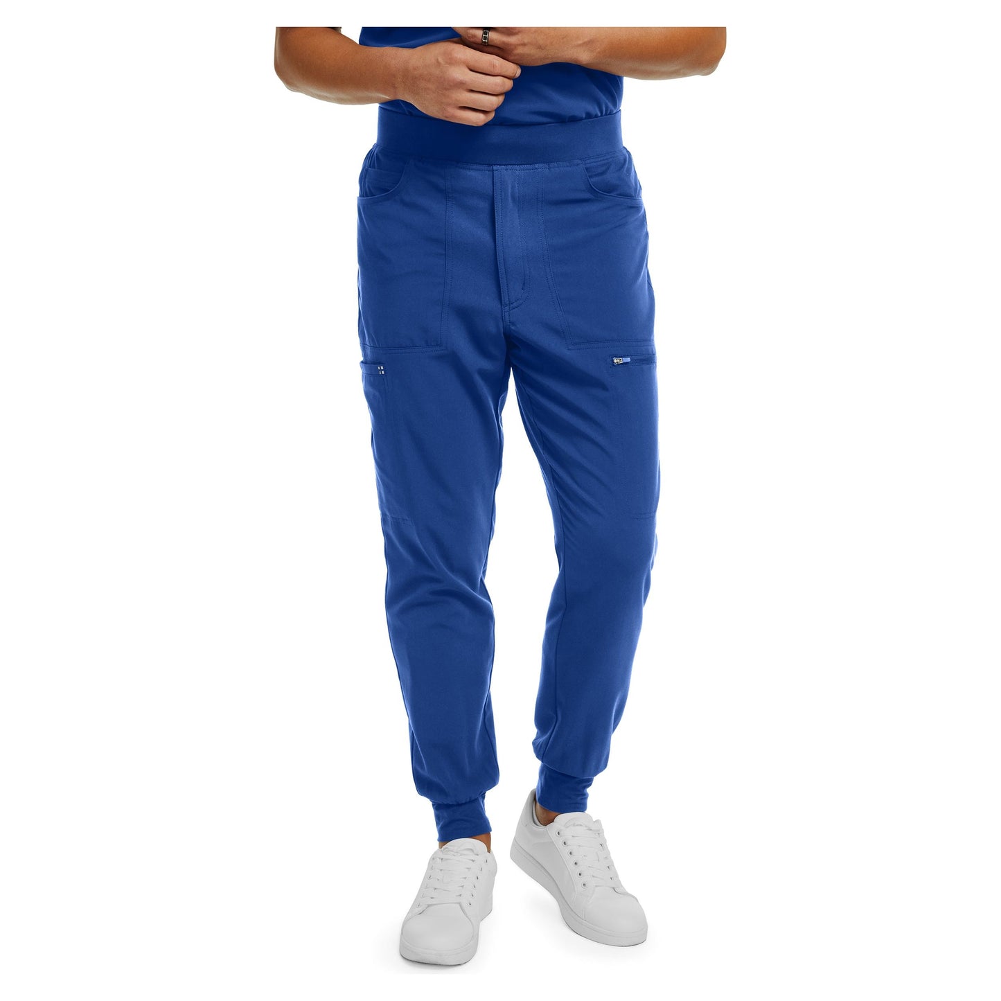 White Cross CRFT Men's Jogger Scrub Pants