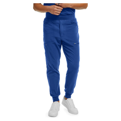 White Cross CRFT Men's Jogger Scrub Pants