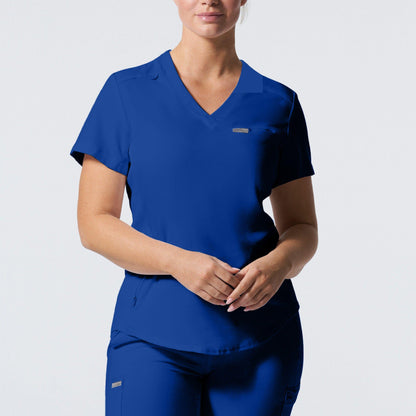 Landau Forward Women's 2-Pocket V-Neck Scrub Top