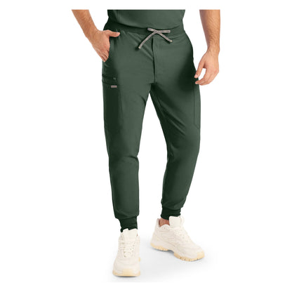 Landau Forward Men's Jogger Scrub Pants