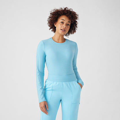 White Cross VIBE Women's 1-Pocket Long-Sleeve Tee