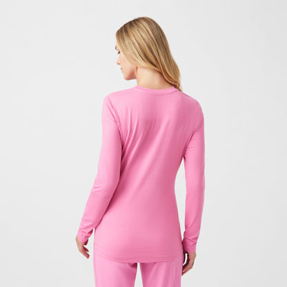 White Cross CRFT Women's 1-Pocket Long-Sleeve Tee