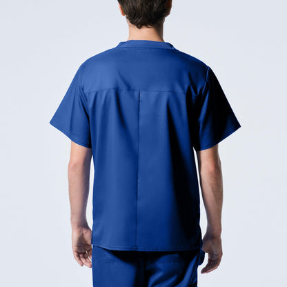 Landau ProFlex Men's 2-Pocket V-Neck Scrub Top