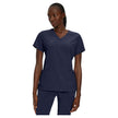 White Cross FIT Women's 2-Pocket V-Neck Scrub Top - SALE
