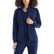 White Cross CRFT Women's 2-Pocket Scrub Jacket