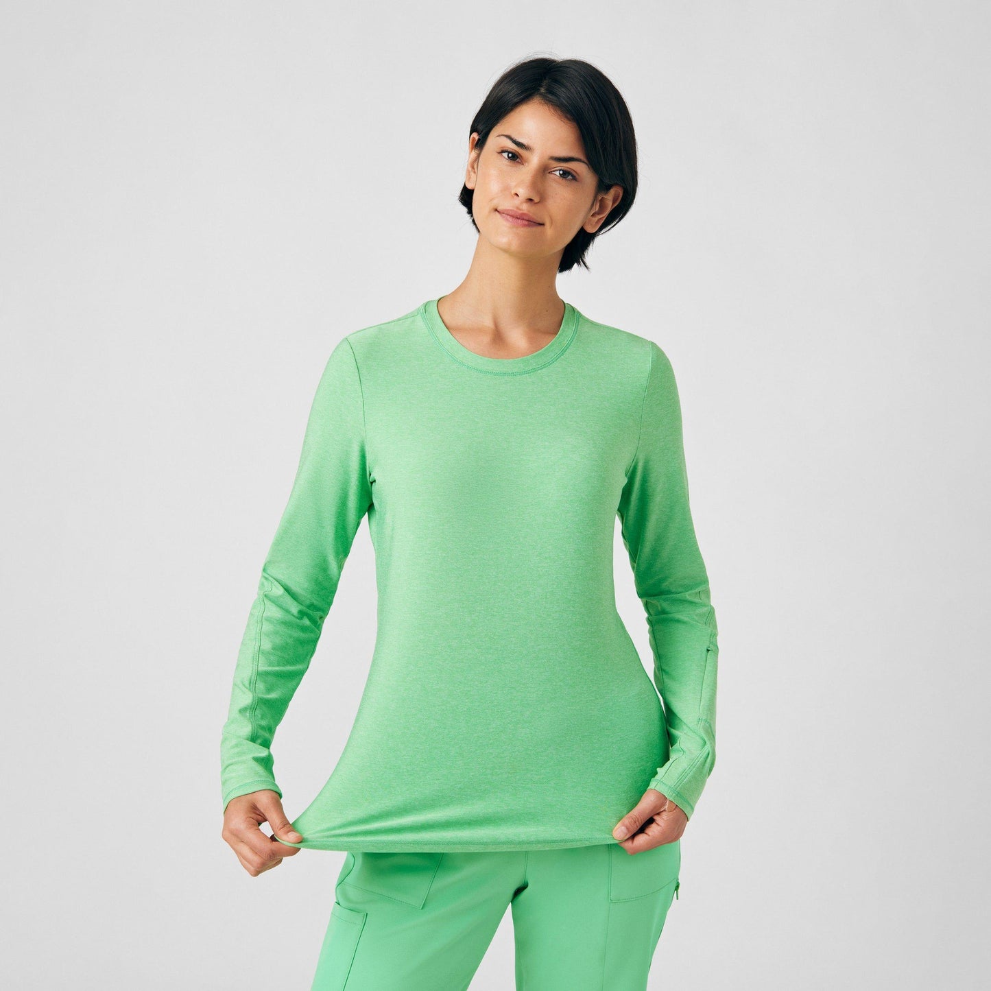 White Cross VIBE Women's 1-Pocket Long-Sleeve Tee