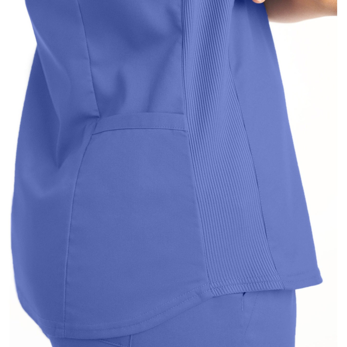 Landau ProFlex Women's 2-Pocket V-Neck Scrub Top