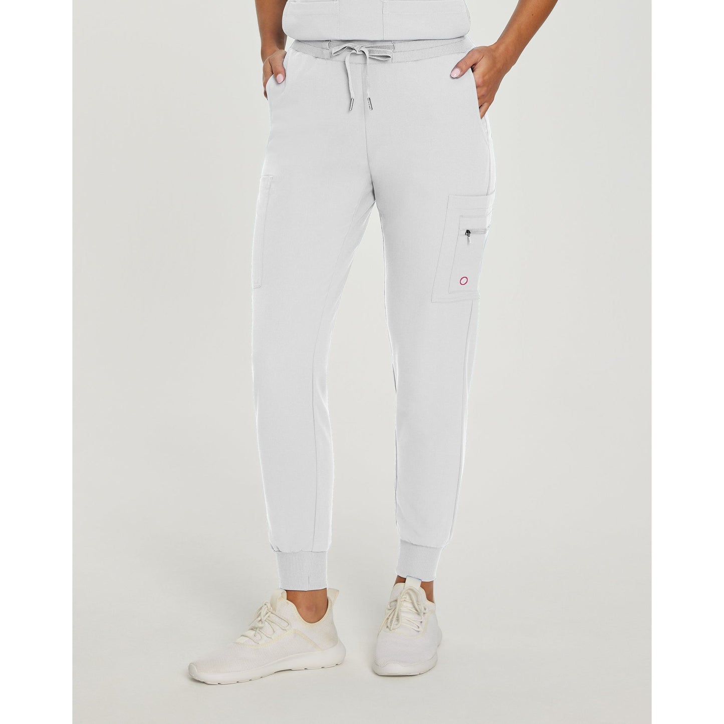 White Cross V-Tess Women's Jogger Scrub Pants - SALE