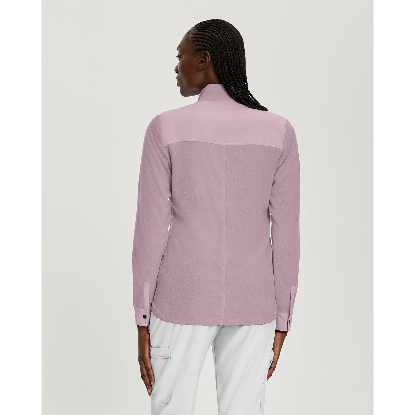 White Cross FIT Women's 3-Pocket Warm-Up Scrub Jacket