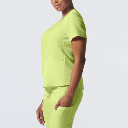 Landau Forward Women's 3-Pocket V-Neck Scrub Top