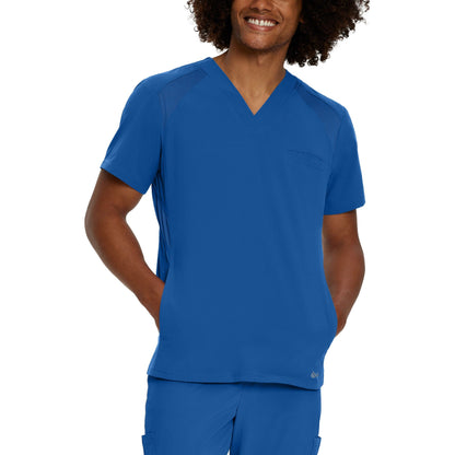 White Cross FIT Men's 3-Pocket V-Neck Scrub Top SALE
