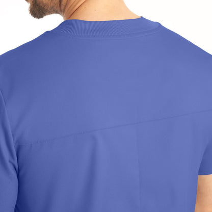 Landau ProFlex Men's 2-Pocket V-Neck Scrub Top