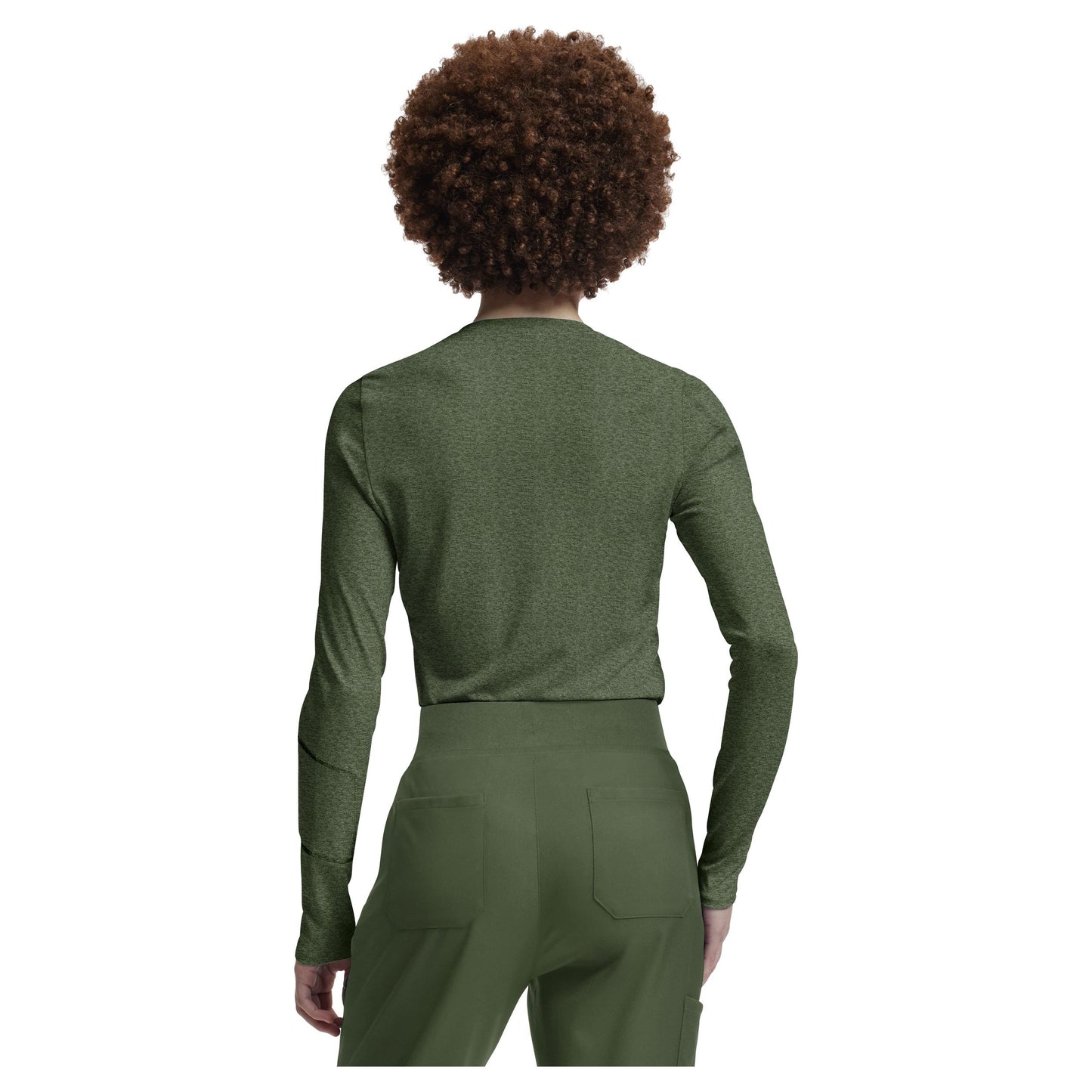 White Cross VIBE Women's 1-Pocket Long-Sleeve Tee