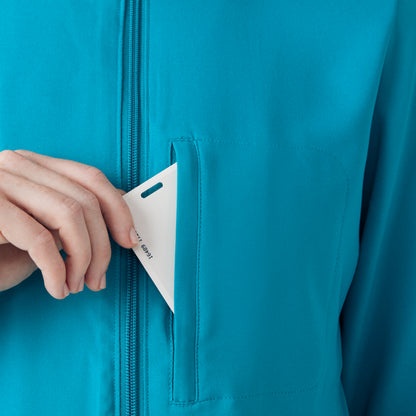 Landau Forward Women's 3-Pocket Scrub Jacket