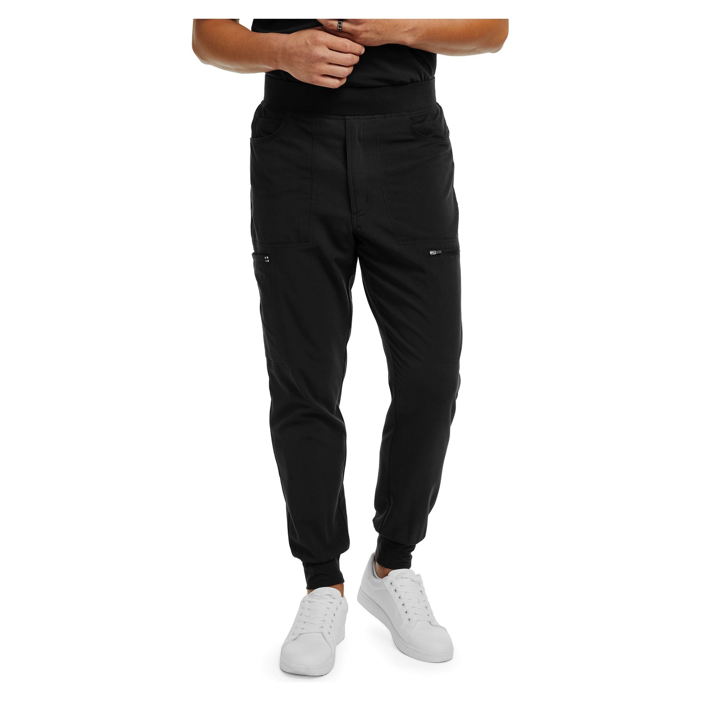White Cross CRFT Men's Jogger Scrub Pants