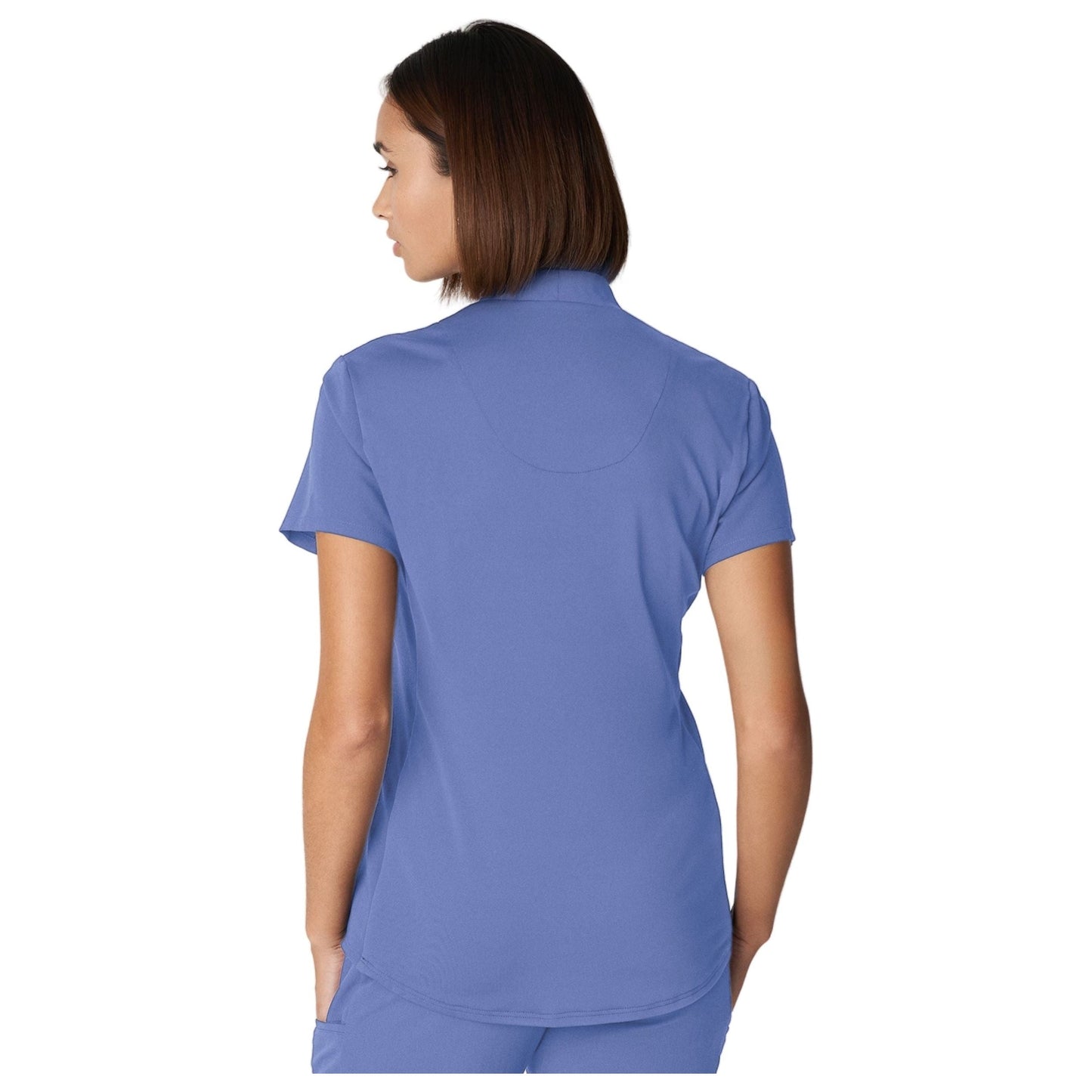 White Cross V-Tess Women's 2-Pocket V-Neck Scrub Top