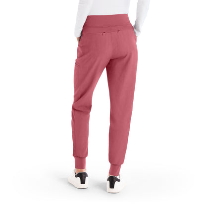 White Cross V-Tess Women's Jogger Scrub Pants