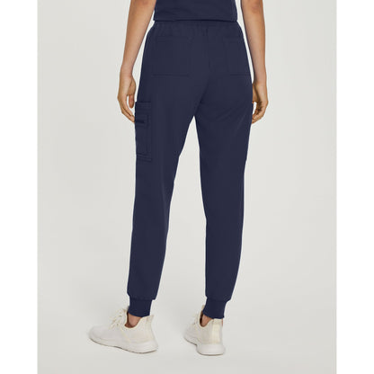 White Cross V-Tess Women's Jogger Scrub Pants - SALE