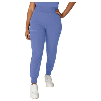 White Cross V-Tess Women's Jogger Scrub Pants