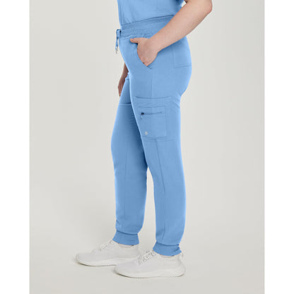 White Cross V-Tess Women's Jogger Scrub Pants