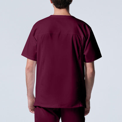 Landau ProFlex Men's 4-Pocket V-Neck Scrub Top