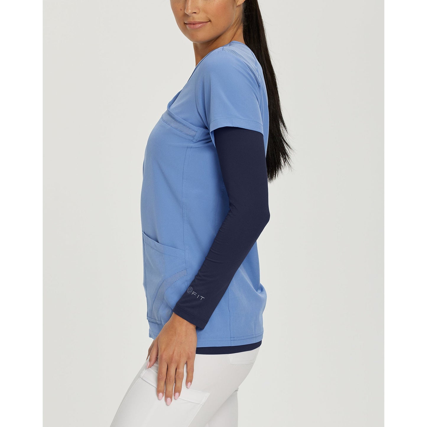 White Cross FIT Women's Long-Sleeve Tee