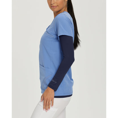 White Cross FIT Women's Long-Sleeve Tee