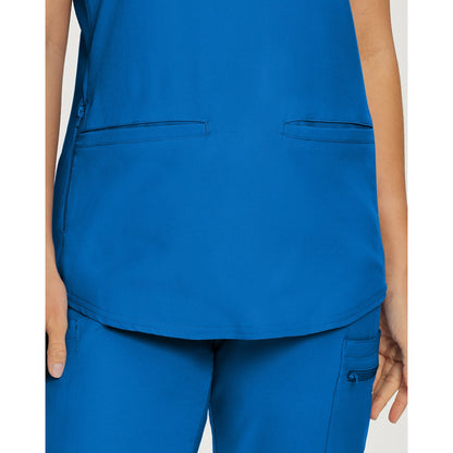 Landau Forward Women's 3-Pocket V-Neck Scrub Top - SALE