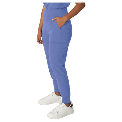 White Cross V-Tess Women's Jogger Scrub Pants