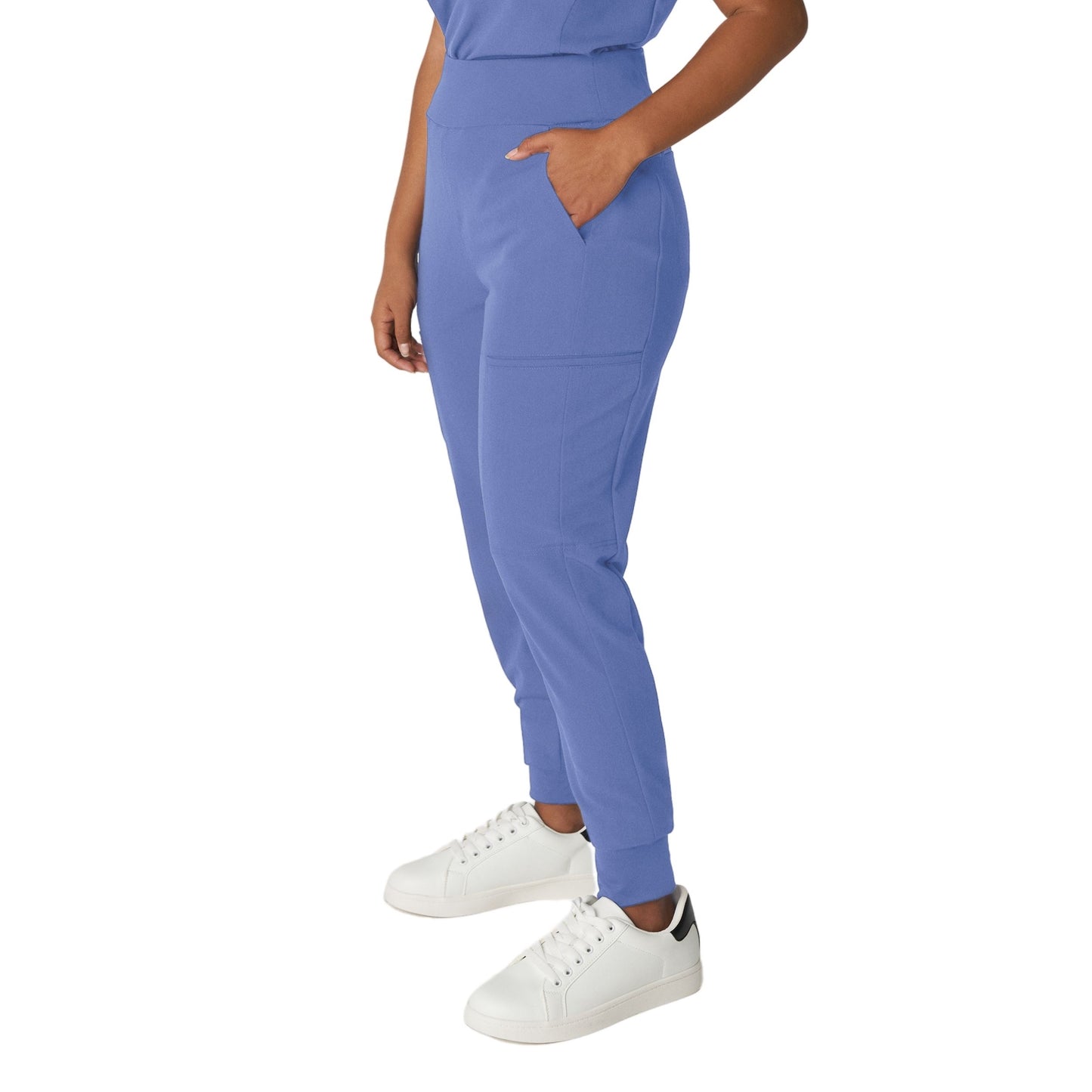 White Cross V-Tess Women's Jogger Scrub Pants - SALE