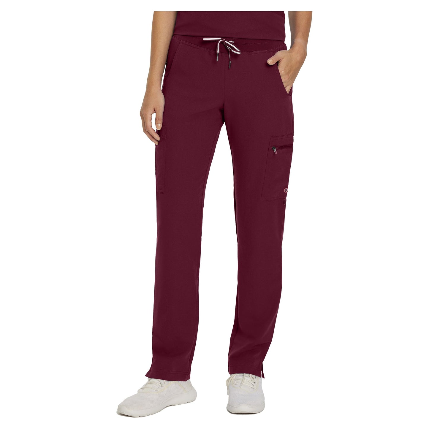White Cross V-Tess Women's Cargo Scrub Pants - SALE