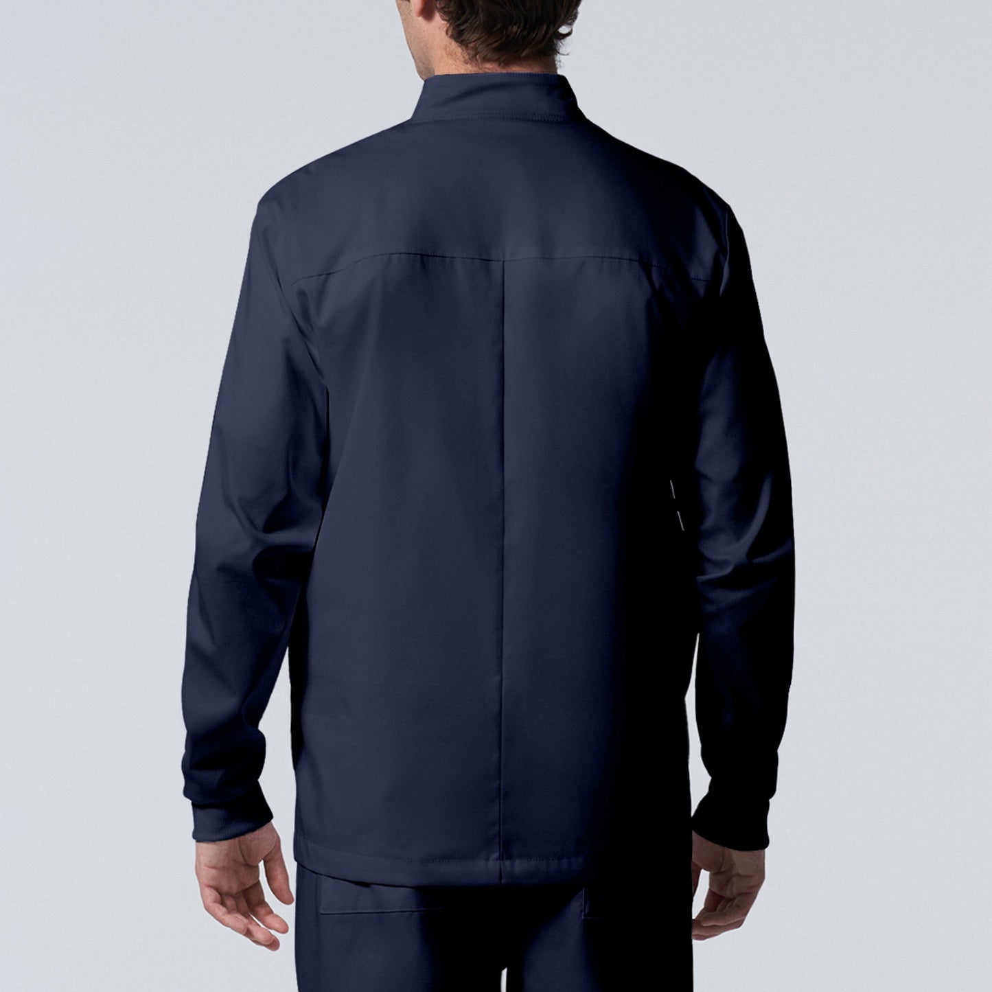 Landau ProFlex Men's 4-Pocket Scrub Jacket