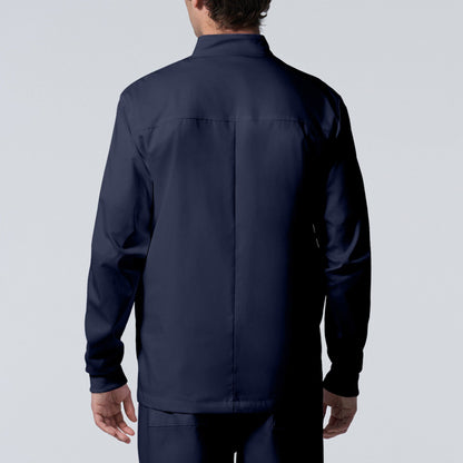 Landau ProFlex Men's 4-Pocket Scrub Jacket