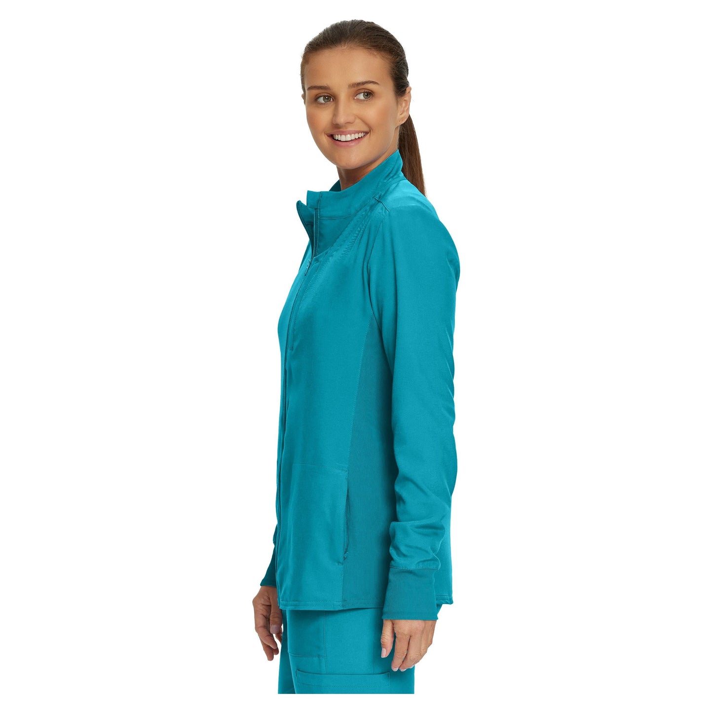 Landau Forward Women's 3-Pocket Scrub Jacket