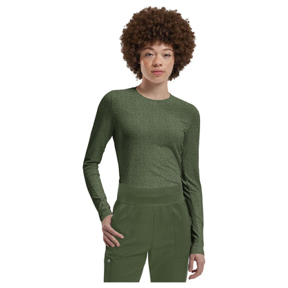 White Cross VIBE Women's 1-Pocket Long-Sleeve Tee