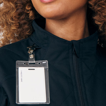 White Cross VIBE Women's 3-Pocket Scrub Jacket