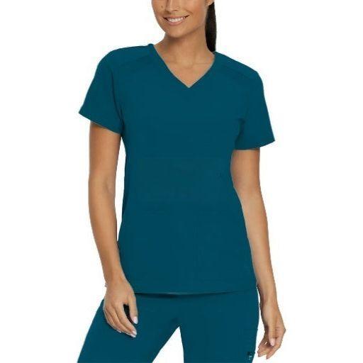 White Cross V-Tess Women's 4-Pocket V-Neck Scrub Top SALE*