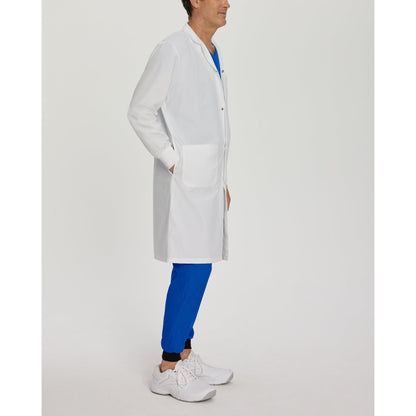 White Cross Unisex 3-Pocket Full-Length White Coat