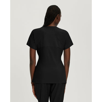 White Cross FIT Women's 2-Pocket V-Neck Scrub Top - SALE