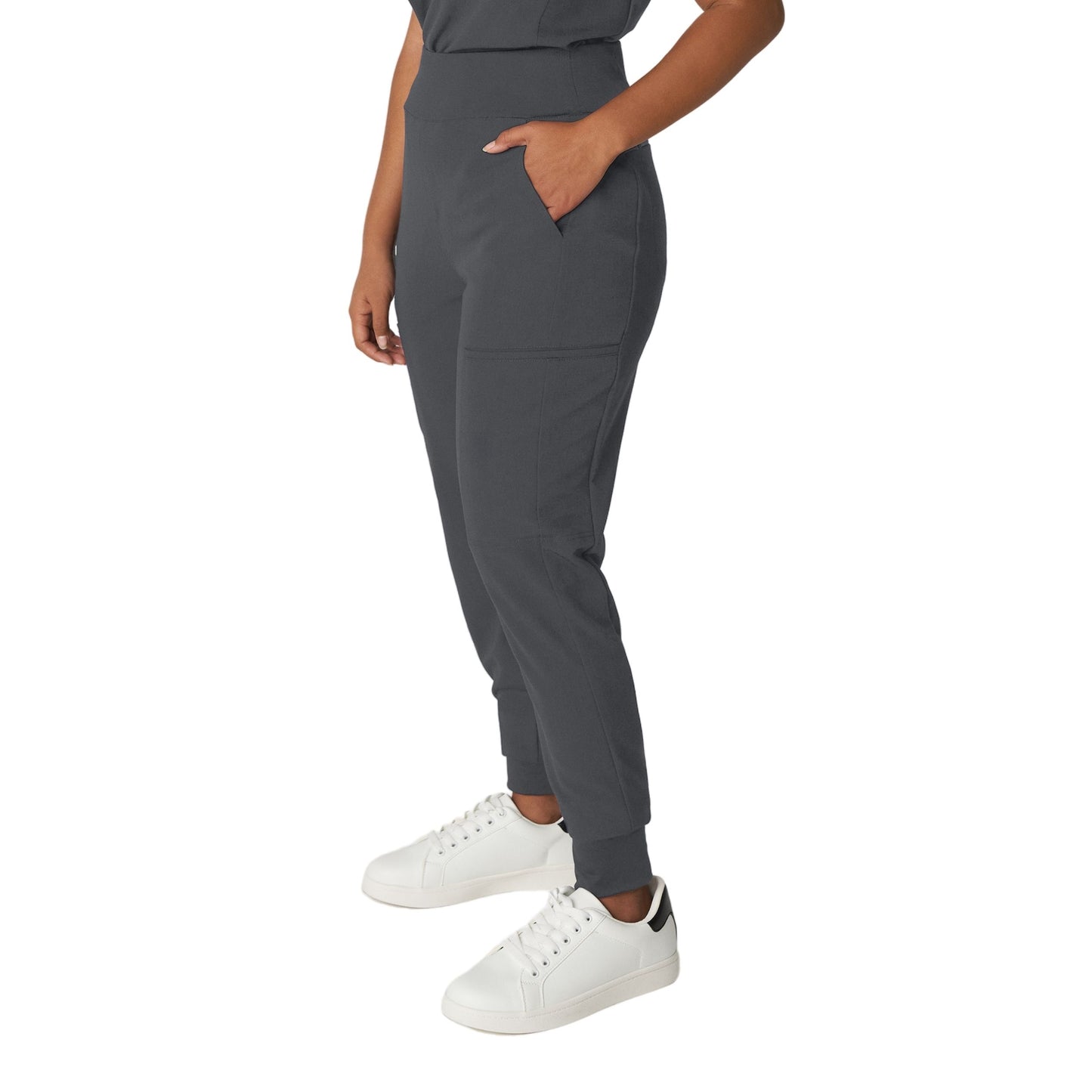 White Cross V-Tess Women's Jogger Scrub Pants - SALE*