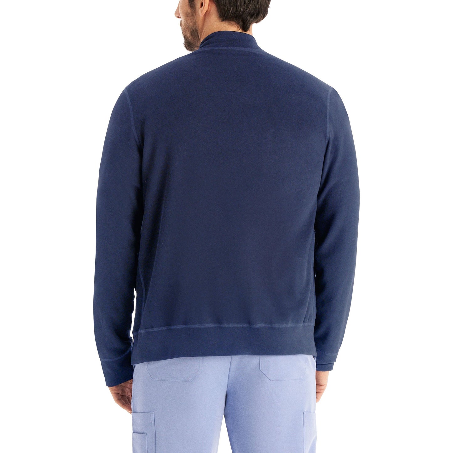 White Cross CRFT All Gender Reversible 5-Pocket Scrub Jacket SALE