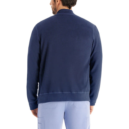 White Cross CRFT All Gender Reversible 5-Pocket Scrub Jacket SALE